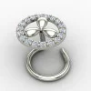 925 Sterling Silver Flower Nose Pin