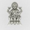Laxmi Mata Silver Ring