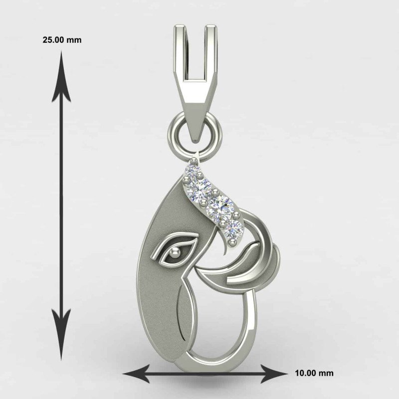Mangal Murti Locket