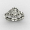 Sparkling Radhe Krishna Finger Ring