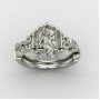 Sparkling Radhe Krishna Finger Ring