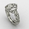 Sparkling Radhe Krishna Finger Ring