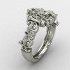 Sparkling Radhe Krishna Finger Ring