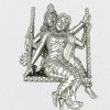 Sparkling Radhe Krishna Finger Ring