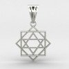 Bhagya Silver Pendant