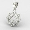 Bhagya Silver Pendant