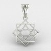 Bhagya Silver Pendant