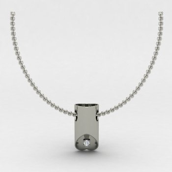 Stylish American Diamond Pendant