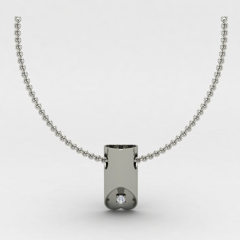 Stylish American Diamond Pendant Stylish American Diamond Pendant