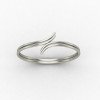 Simple Silver Ring