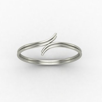 Simple Silver Ring