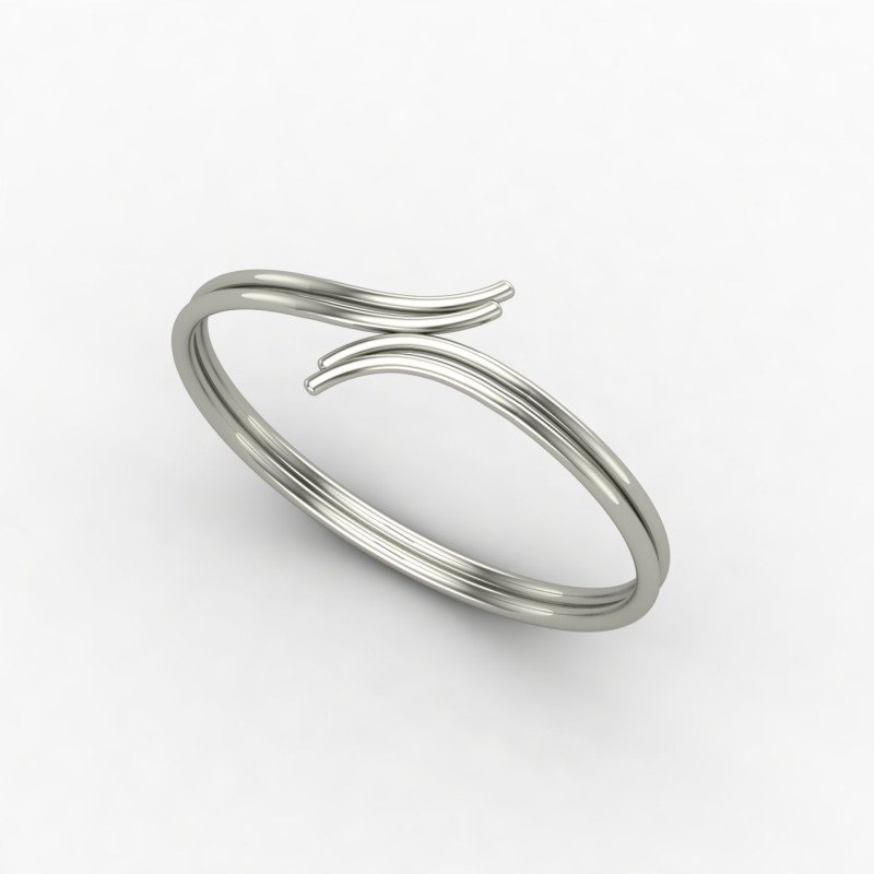 Simple Silver Ring