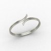 Simple Silver Ring