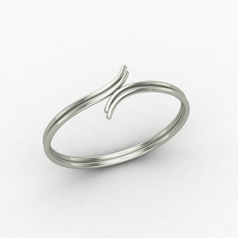 Simple Silver Ring