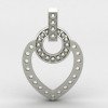 Heart Pendant Silver