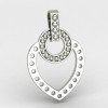 Heart Pendant Silver