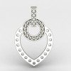 Heart Pendant Silver