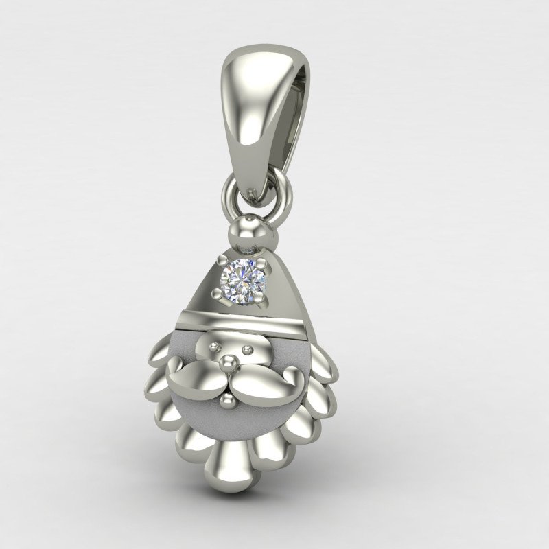 Human Kids Locket
