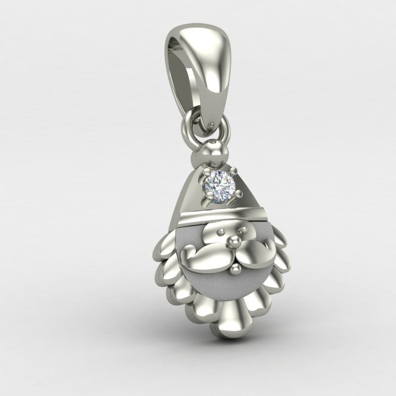 Human Kids Locket