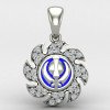 Silver Khanda Locket