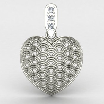 Speaking Heart Pendant