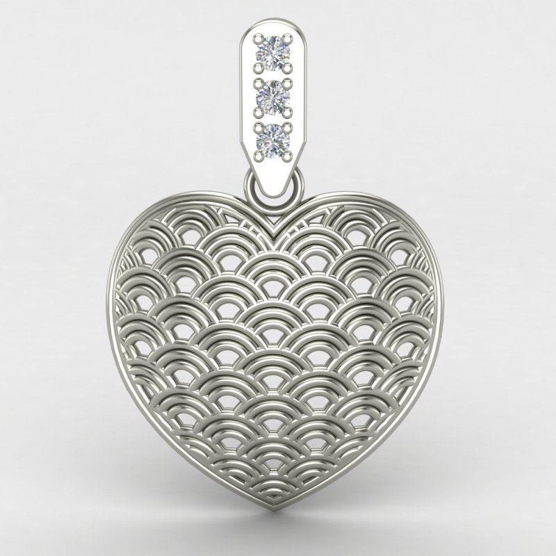 Speaking Heart Pendant Speaking Heart Pendant