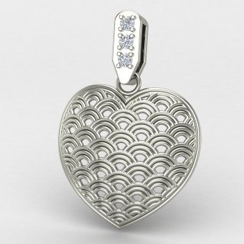 Speaking Heart Pendant