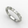 Thin Sterling Silver Band Ring Thin Sterling Silver Band Ring