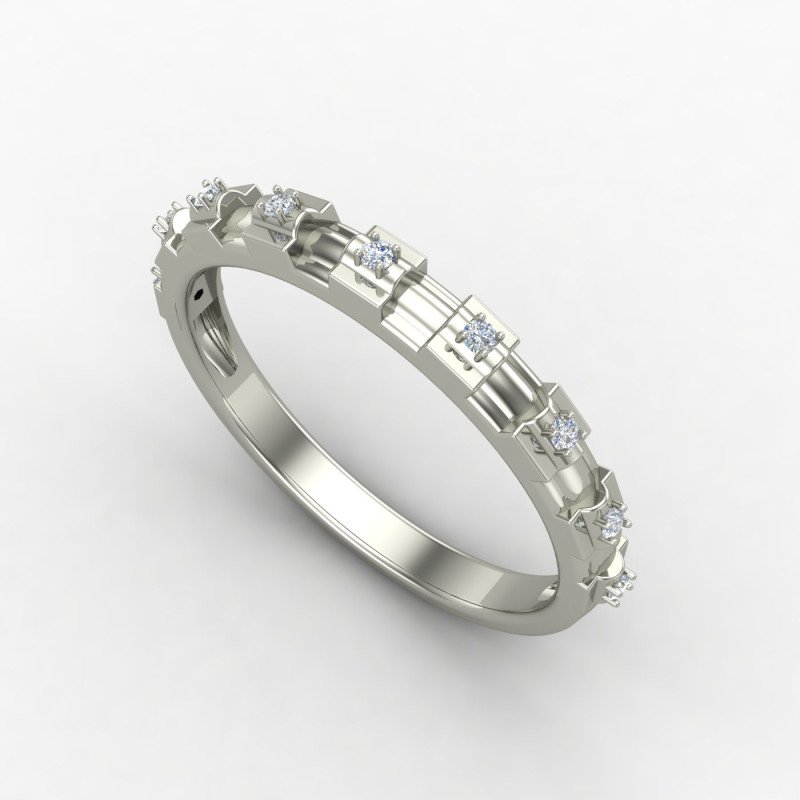 Thin Sterling Silver Band Ring Thin Sterling Silver Band Ring