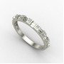 Thin Sterling Silver Band Ring