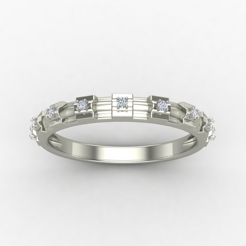 Thin Sterling Silver Band Ring Thin Sterling Silver Band Ring