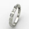 Thin Sterling Silver Band Ring Thin Sterling Silver Band Ring