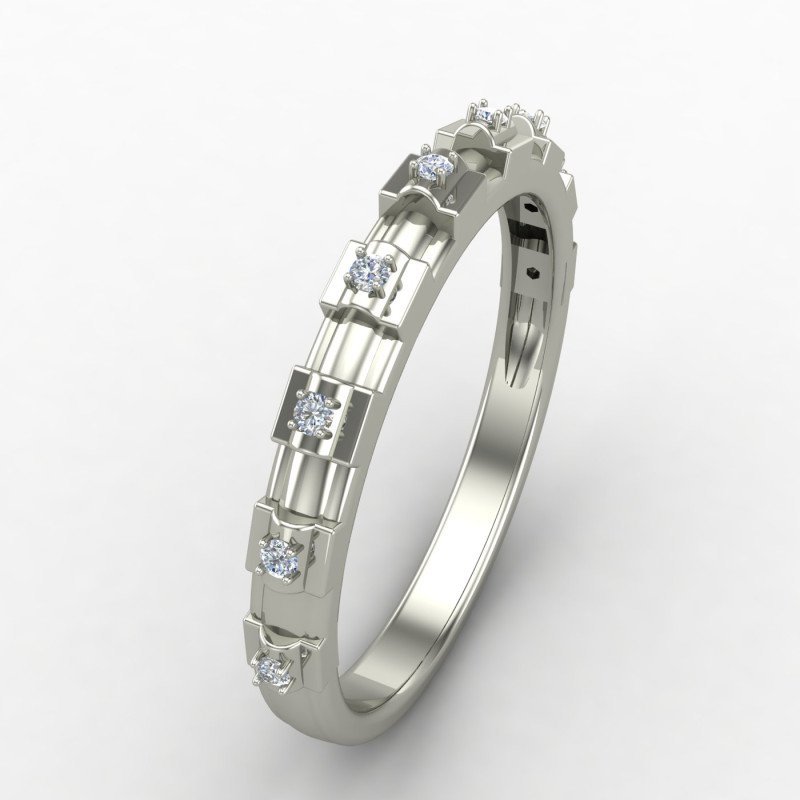 Thin Sterling Silver Band Ring Thin Sterling Silver Band Ring