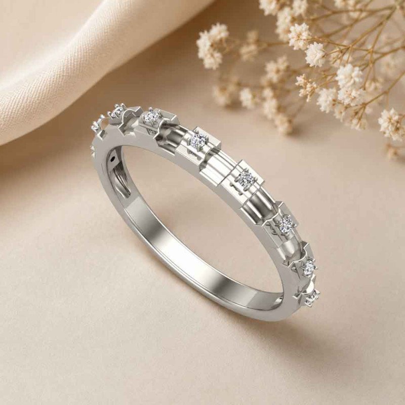 Thin Sterling Silver Band Ring Thin Sterling Silver Band Ring