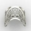 Classic Sterling Silver Band Ring Classic Sterling Silver Band Ring