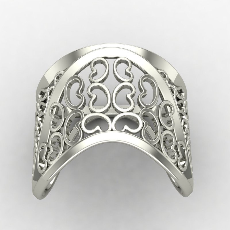Classic Sterling Silver Band Ring Classic Sterling Silver Band Ring