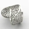 Classic Sterling Silver Band Ring Classic Sterling Silver Band Ring