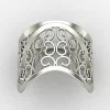 Classic Sterling Silver Band Ring Classic Sterling Silver Band Ring