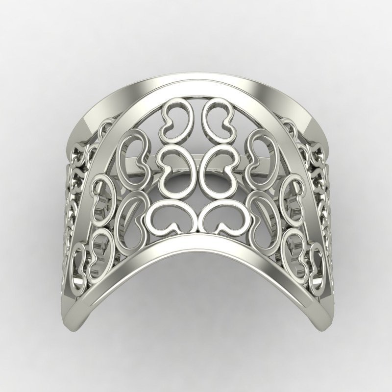 Classic Sterling Silver Band Ring Classic Sterling Silver Band Ring