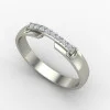 Plain Sterling Silver Wedding Band Plain Sterling Silver Wedding Band