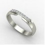 Plain Sterling Silver Wedding Band