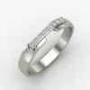 Plain Sterling Silver Wedding Band Plain Sterling Silver Wedding Band