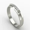 Plain Sterling Silver Wedding Band Plain Sterling Silver Wedding Band