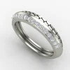 Silver Promise Band Ring for Couples Silver Promise Band Ring for Couples