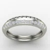 Silver Promise Band Ring for Couples Silver Promise Band Ring for Couples