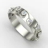 Stackable Silver Rings for Women