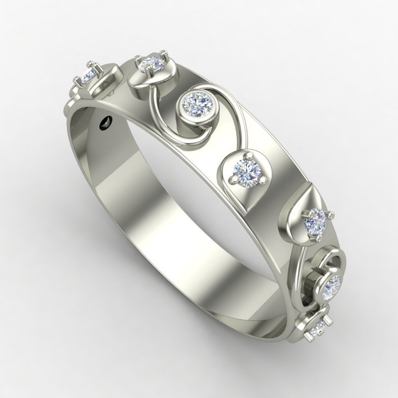 Stackable Silver Rings for Women
