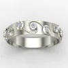 Stackable Silver Rings for Women