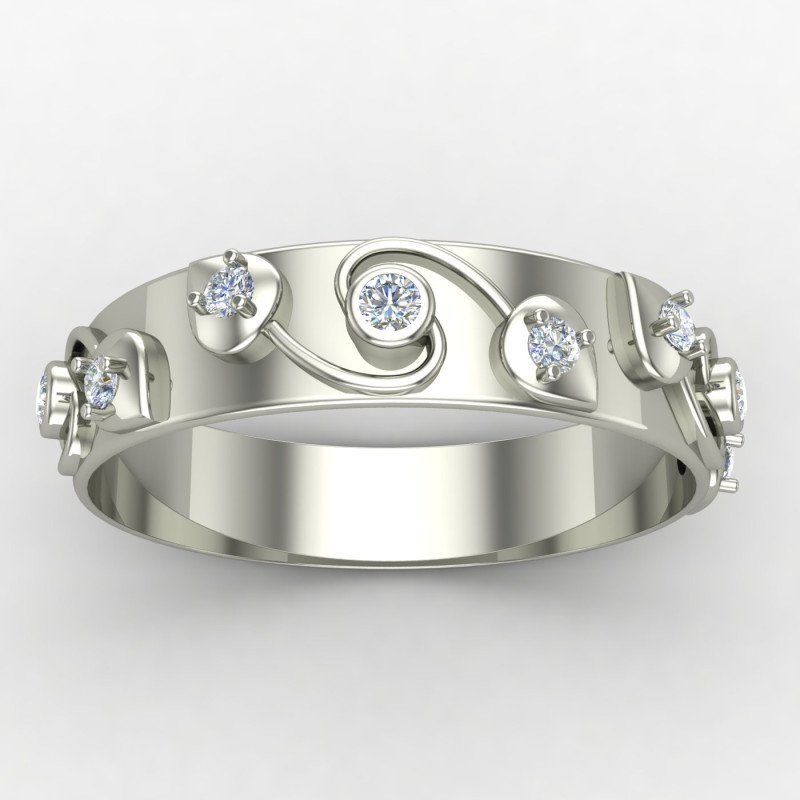 Stackable Silver Rings for Women