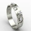 Stackable Silver Rings for Women